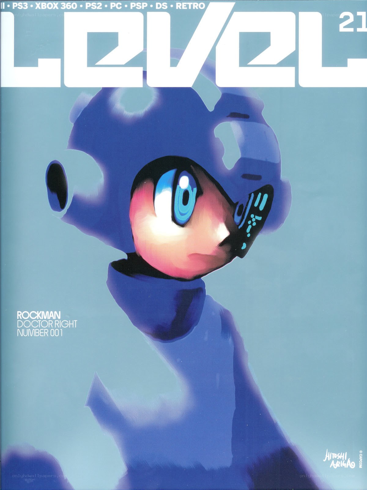 Rockman Doctor Right cover