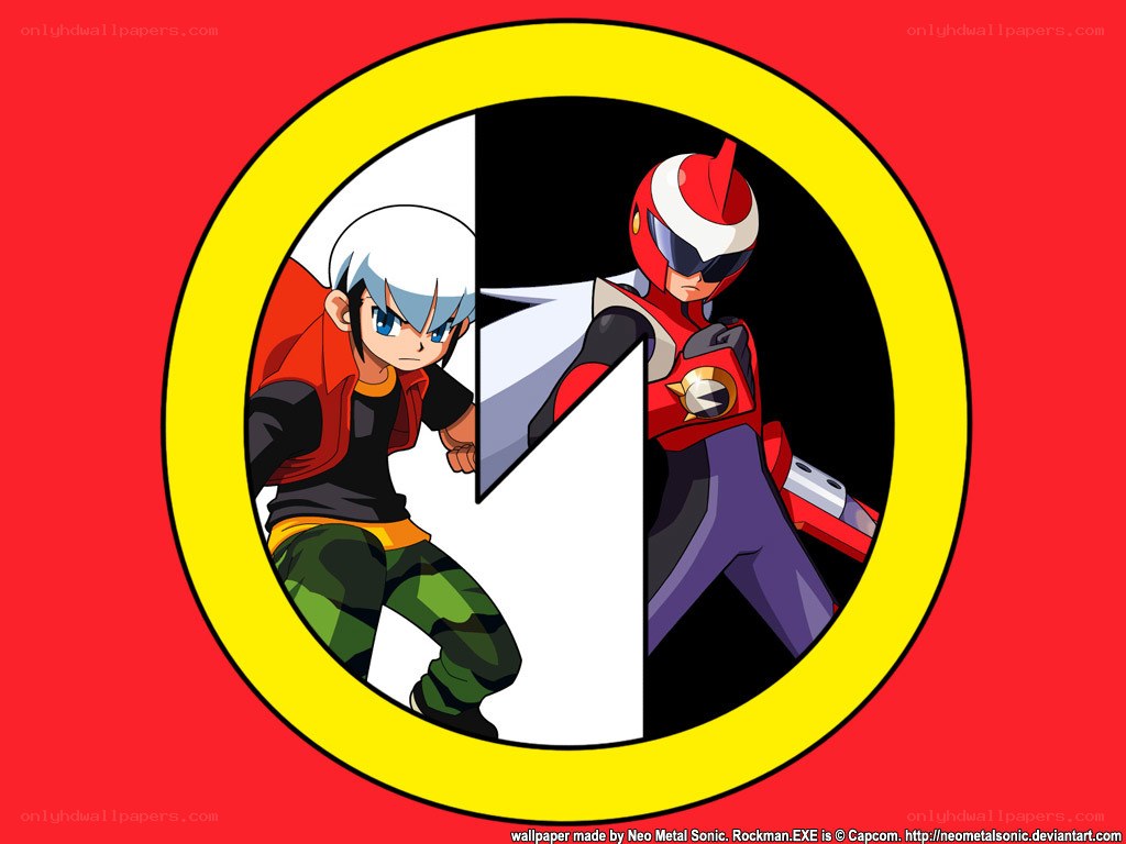 Rockman EXE characters