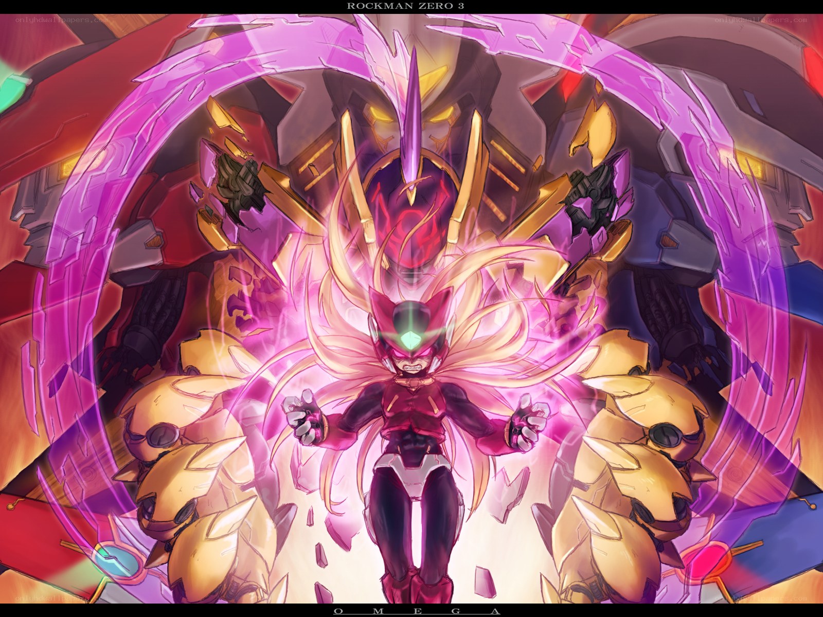 Rockman Zero 3 Omega
