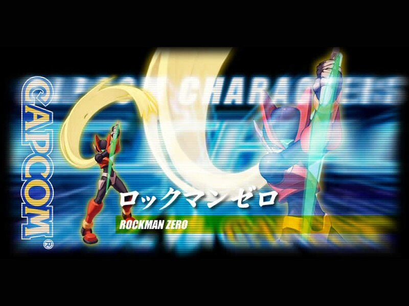 Rockman Zero character reveal