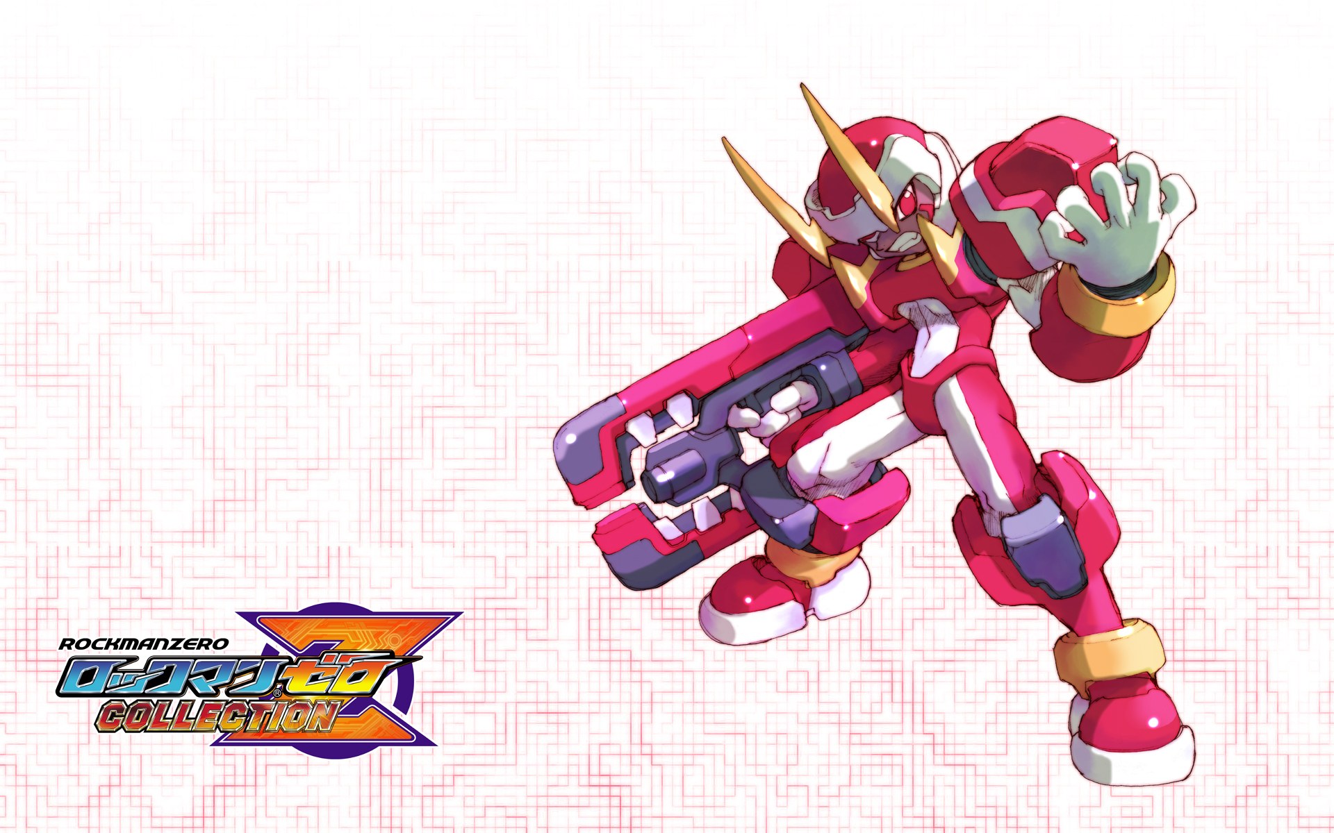 Rockman Zero Collection artwork
