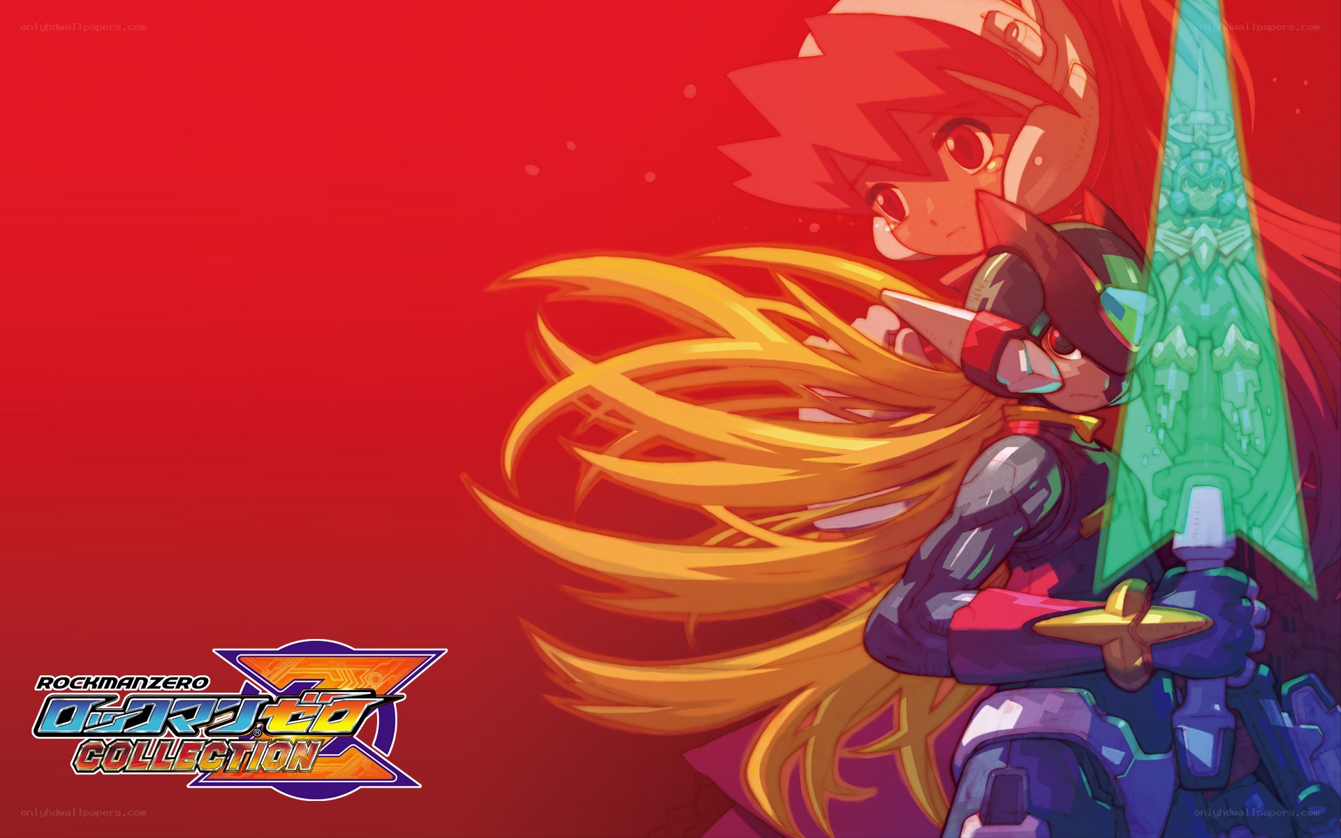 Rockman Zero Collection artwork