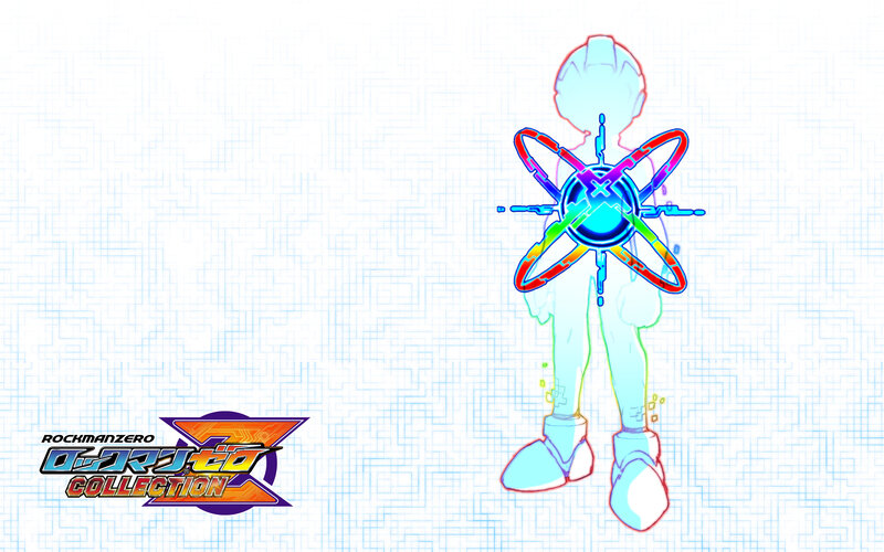 Rockman Zero Collection artwork
