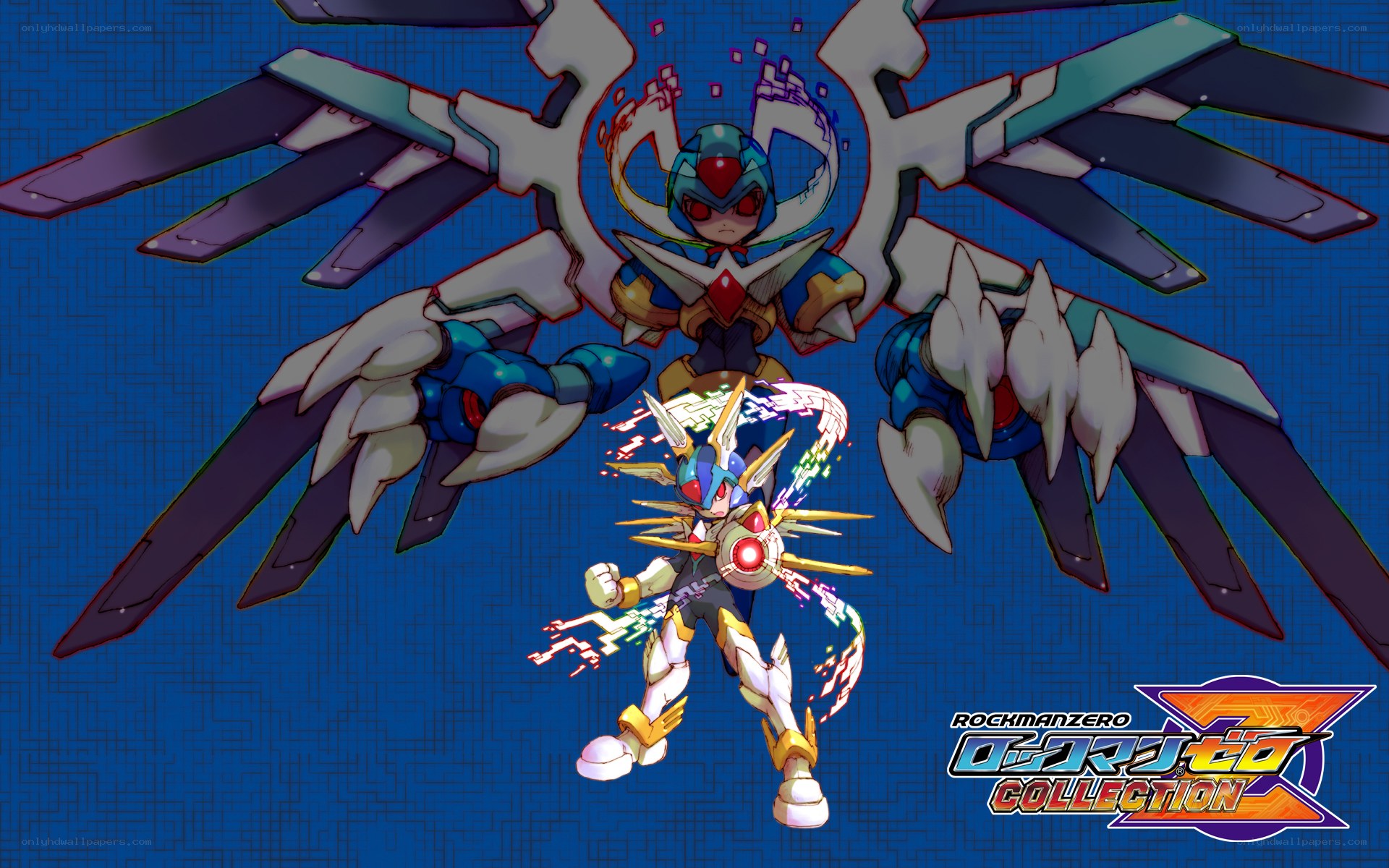 Rockman Zero Collection