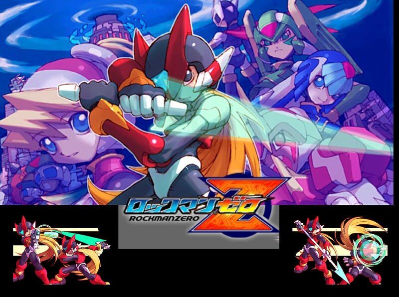 Rockman Zero X artwork