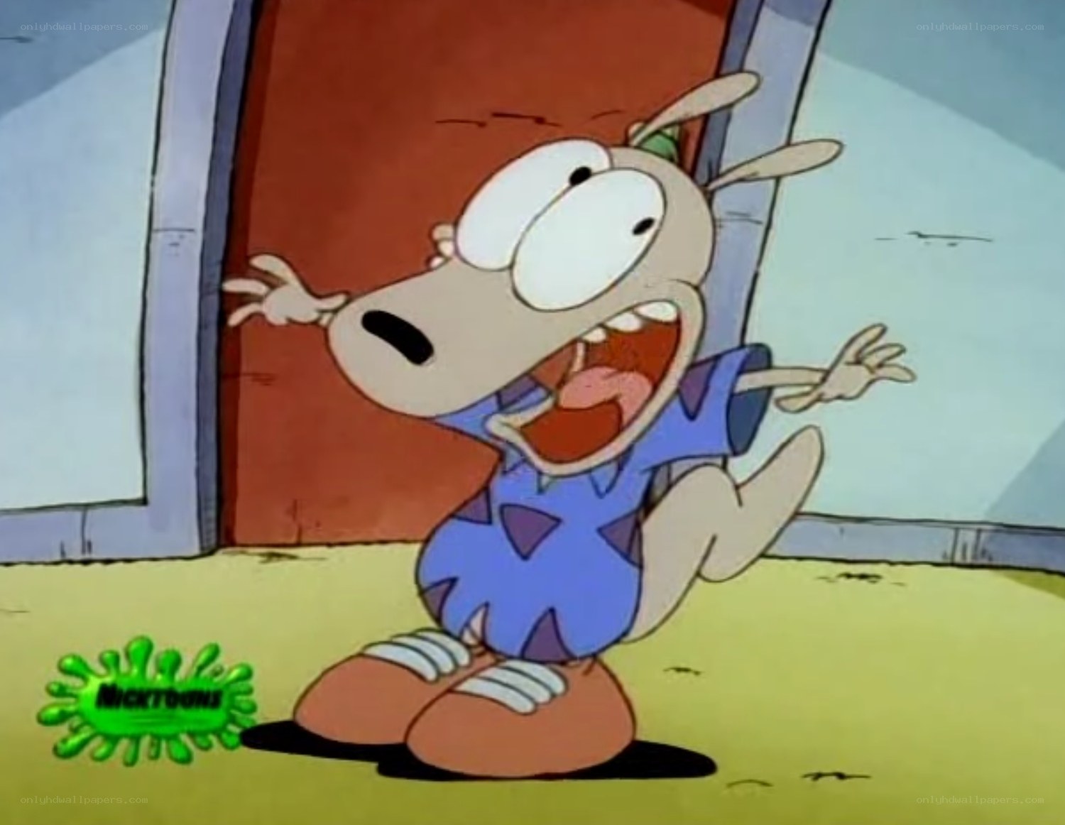 Rocko's Energetic Reaction