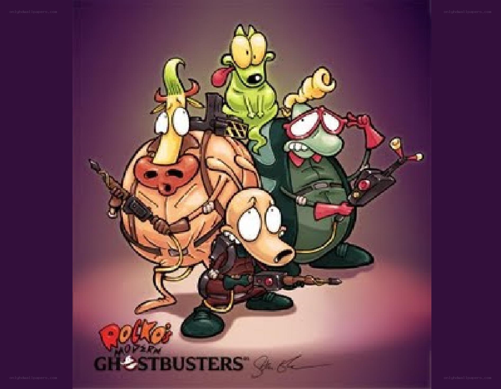 Rocko's Modern Ghostbusters