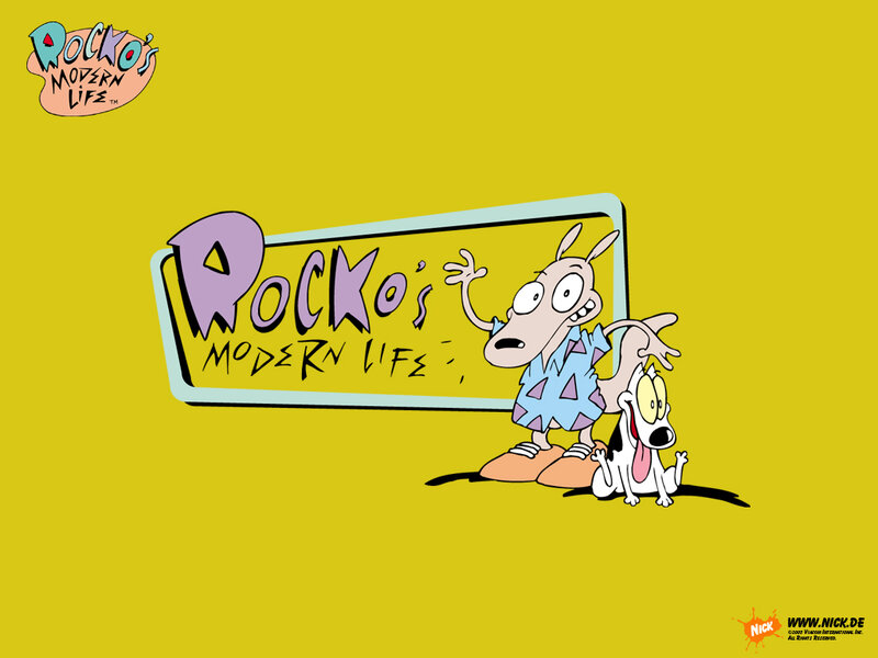 Rocko's Modern Life title card