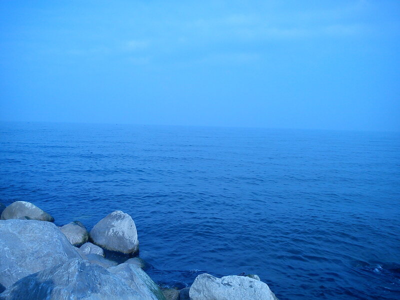 Rocks at Ocean Edge