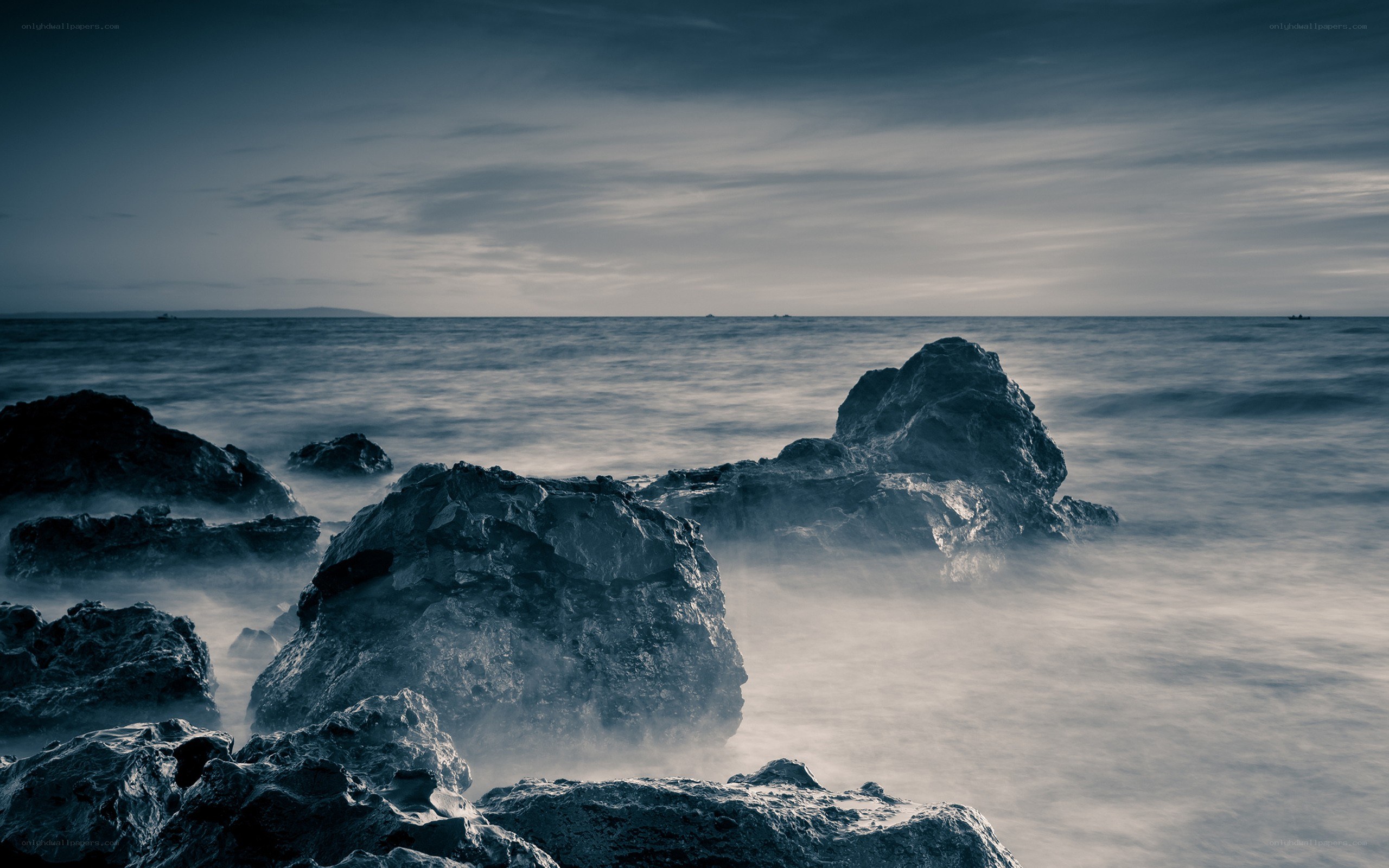 Rocks at the Seashore