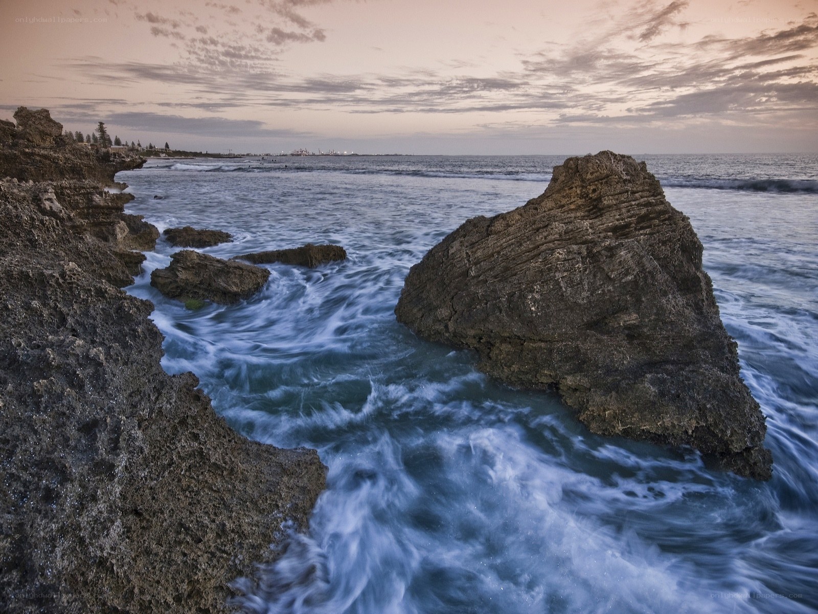 Rocks at the Seashore