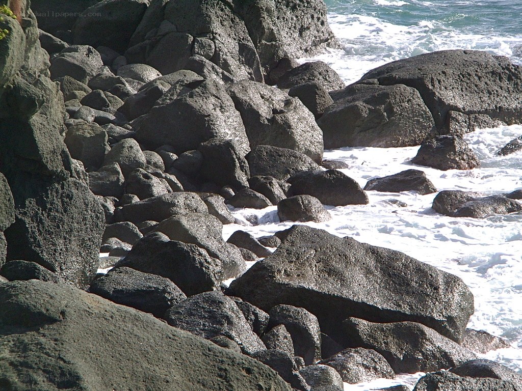 Rocks at the Seashore