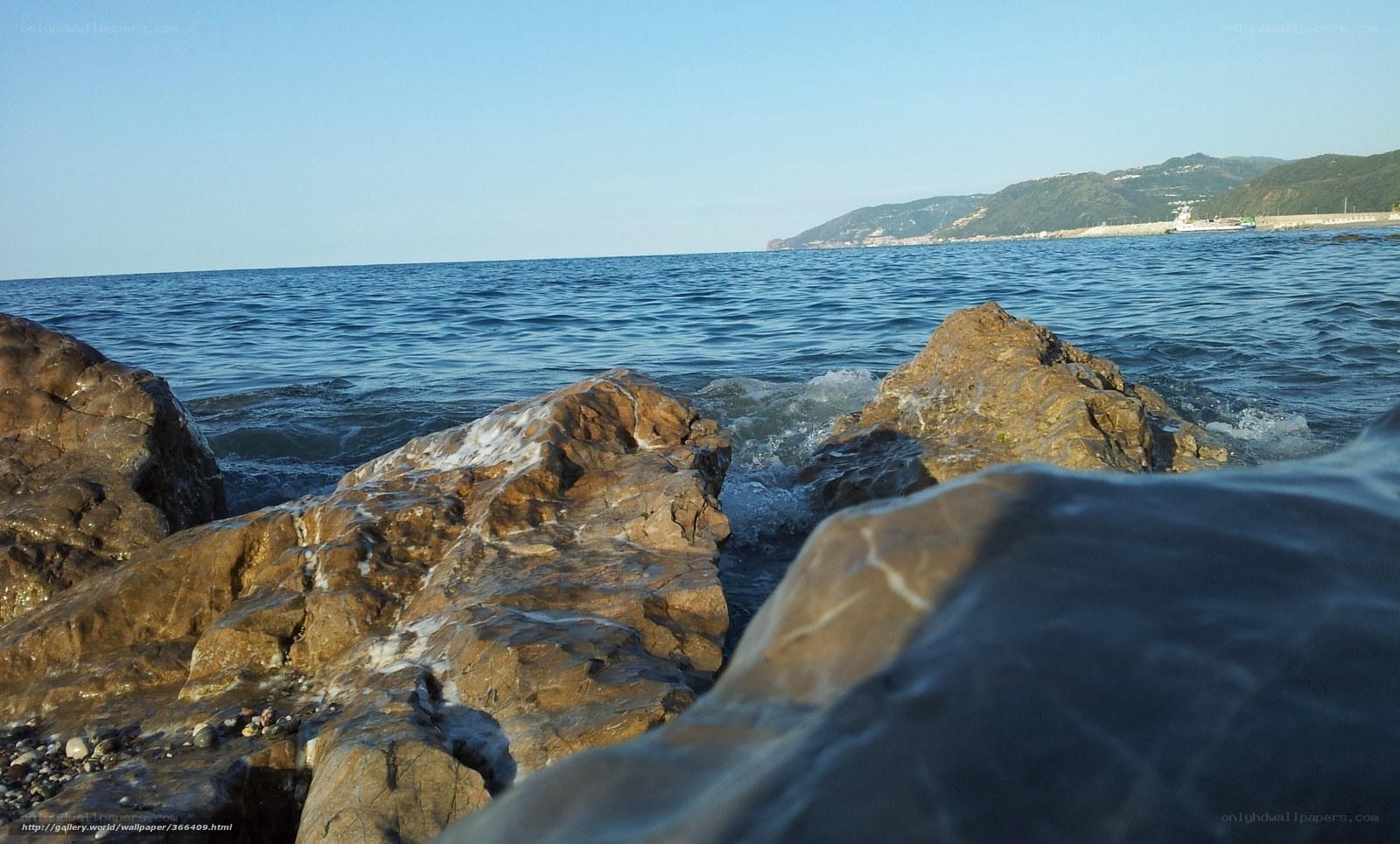 Rocks at the Seashore
