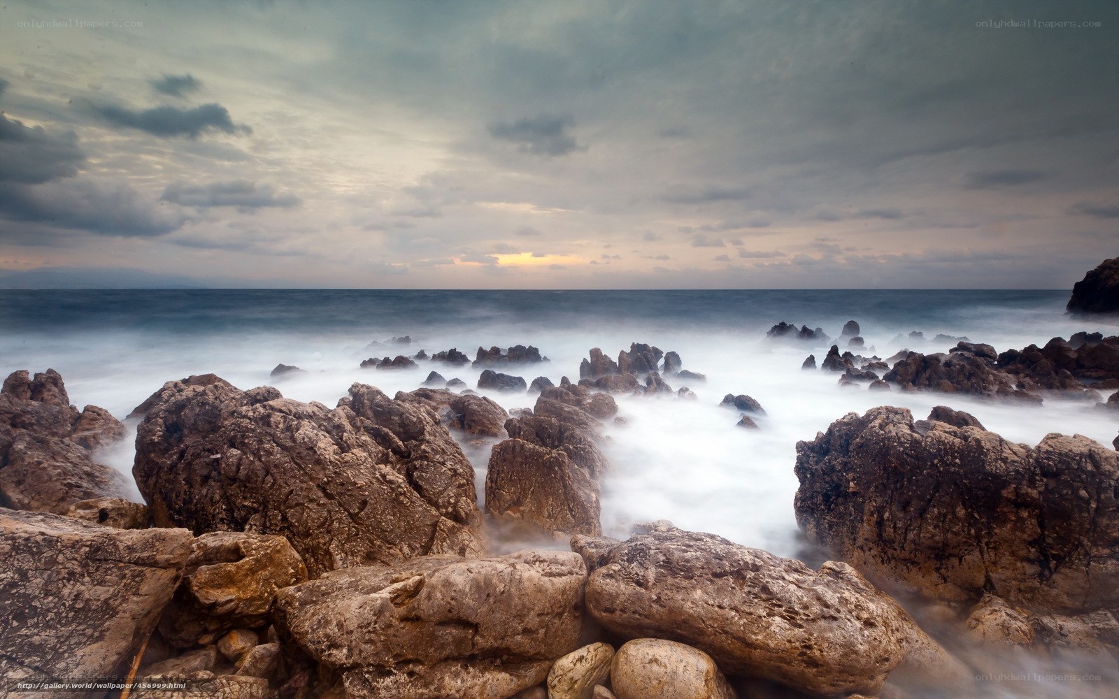 Rocks at the Seashore