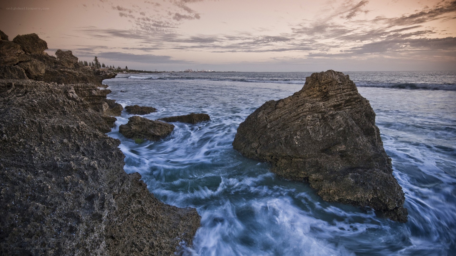 Rocks at the Seashore