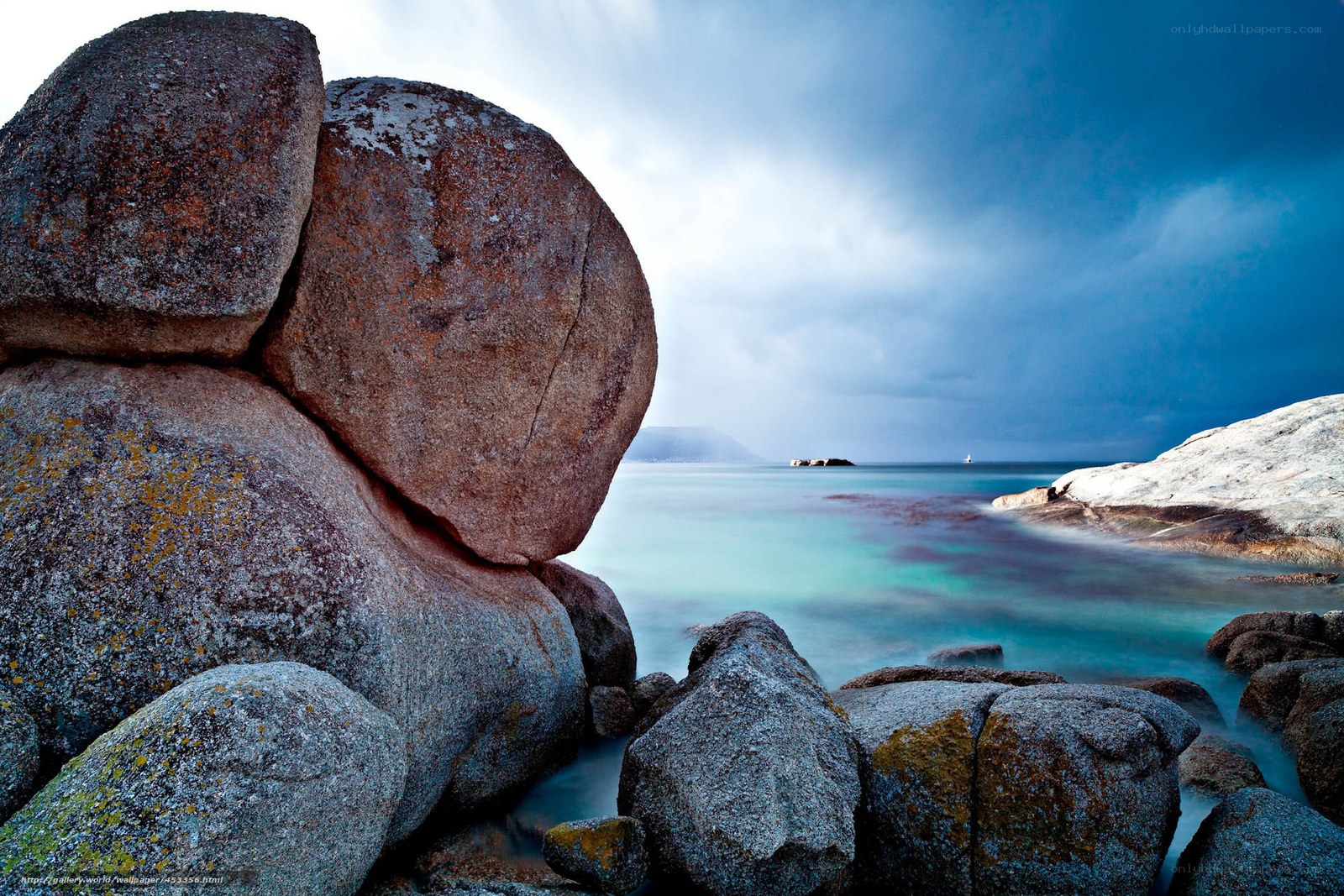 Rocks by the Sea