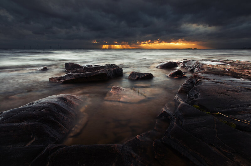 Rocks in Coastal Water