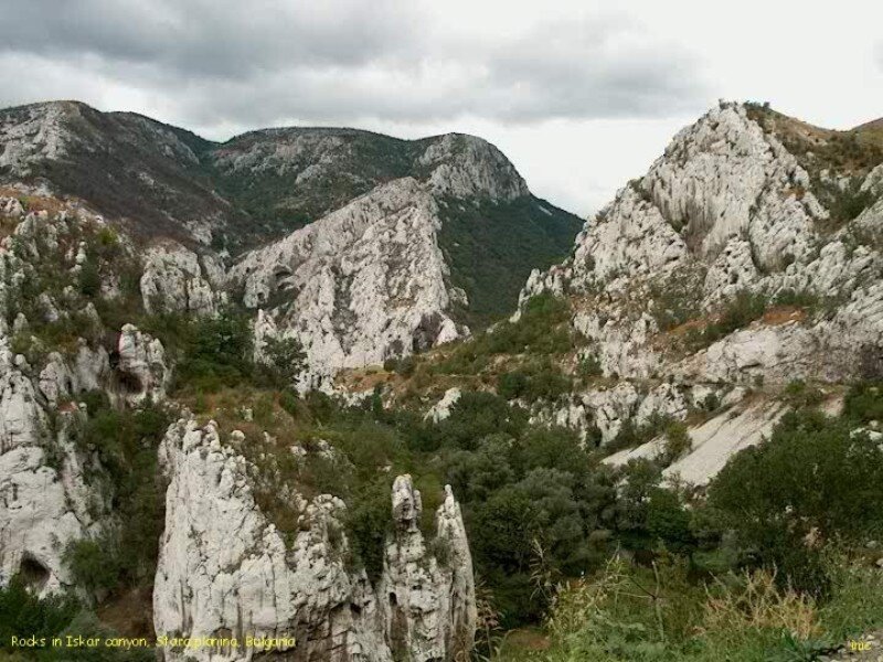 Rocks in Iskar Canyon