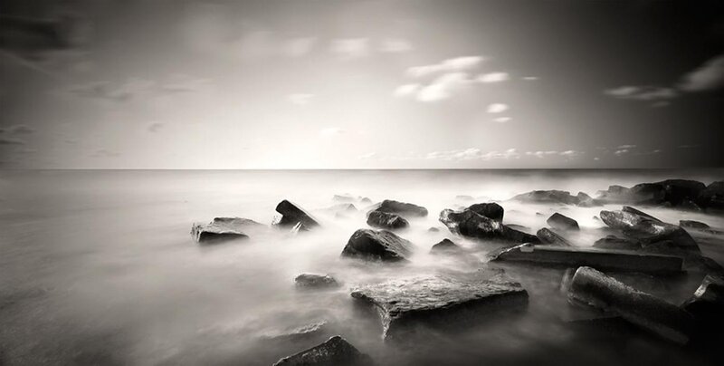 Rocks in Ocean Water