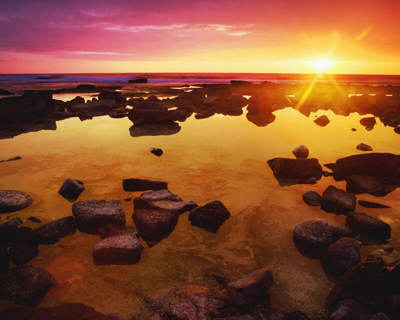 Rocks in Tidal Pool
