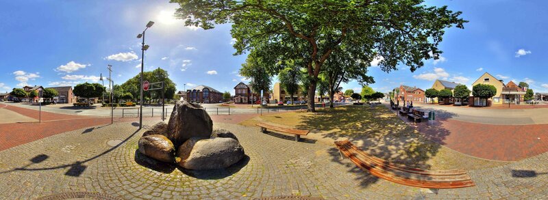 Rocks in Town Square