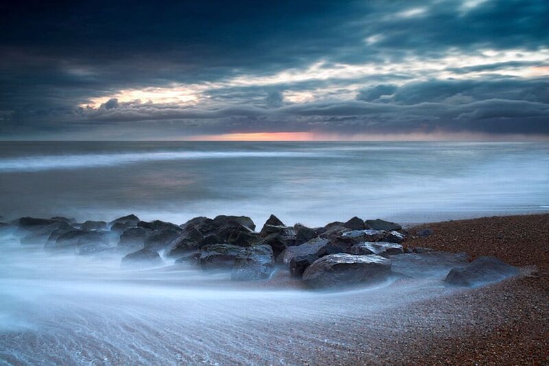 Rocks on Pebble Beach