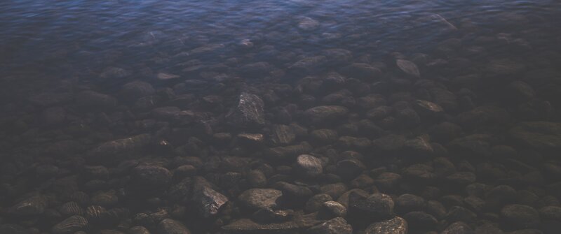 Rocks under Water