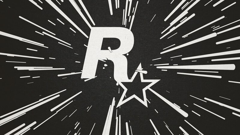 Rockstar Games logo animation