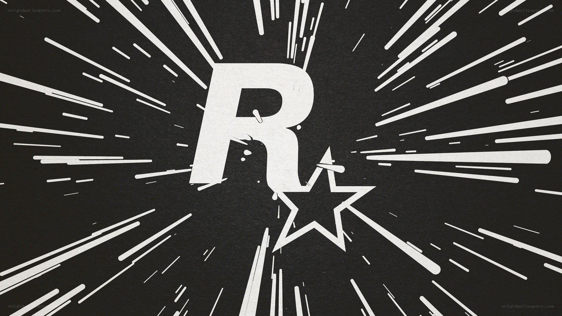 Rockstar Games logo animation