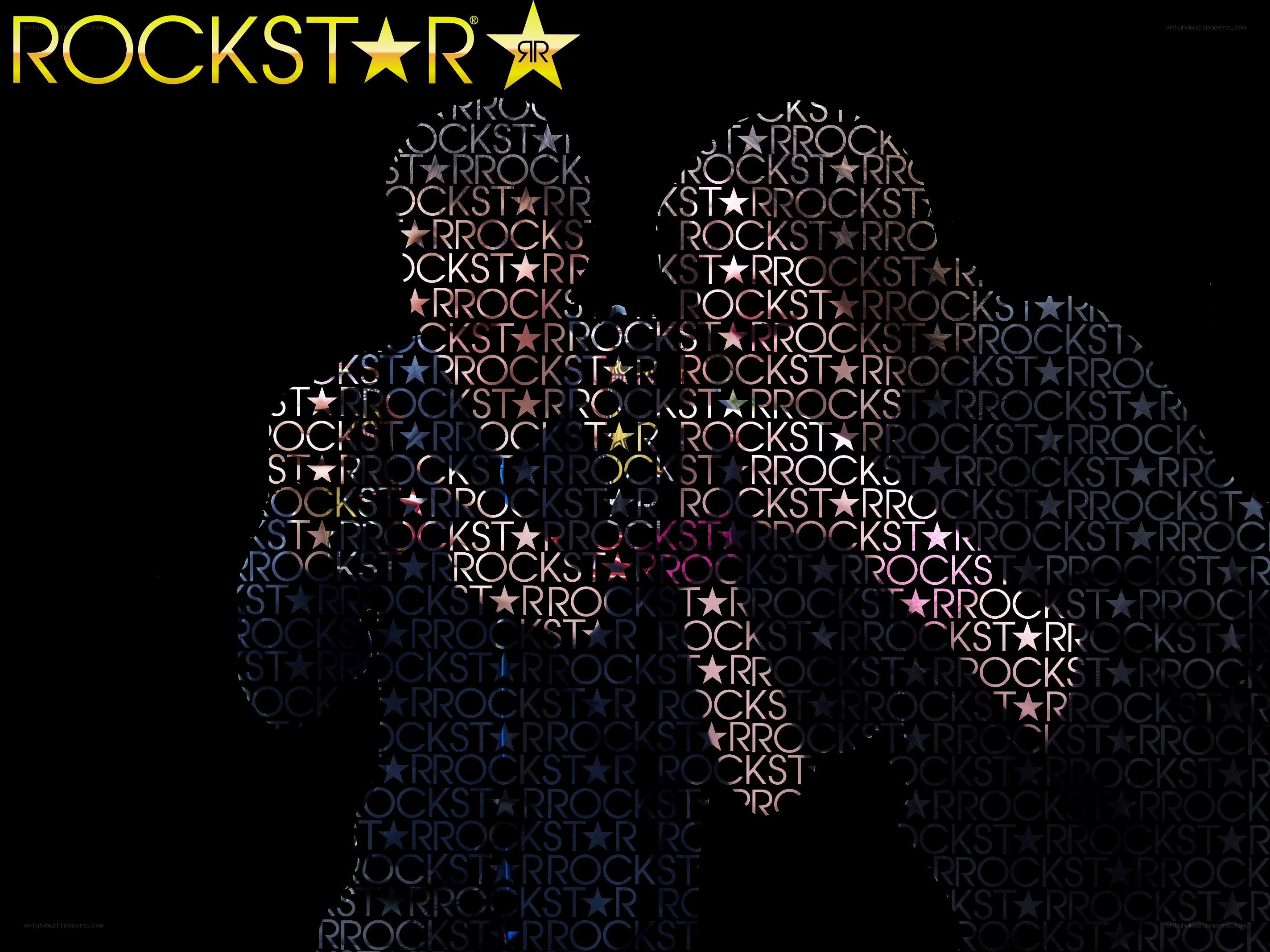 Rockstar Games logo art