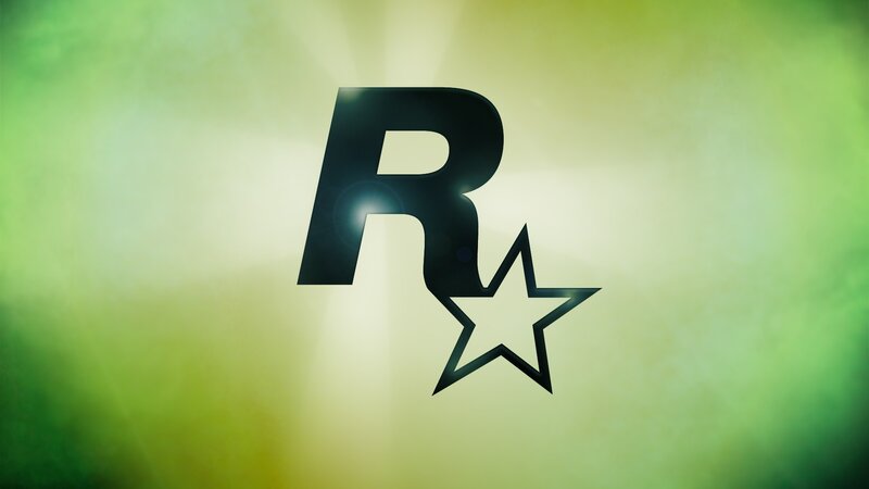 Rockstar Games Logo — Green