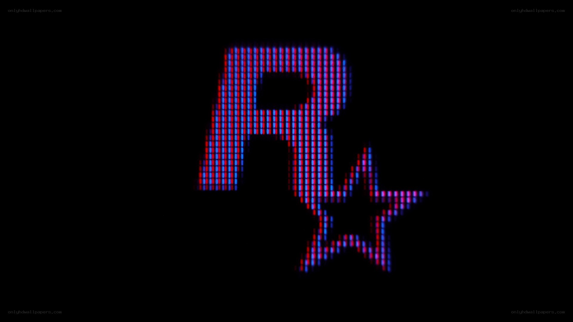 Rockstar Games logo on screen