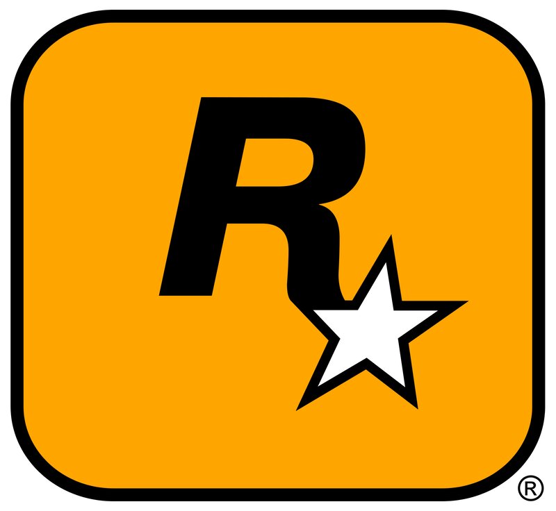 Rockstar Games Logo — Orange