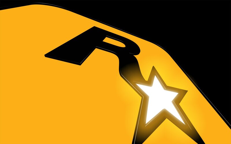 Rockstar Games Logo — Yellow