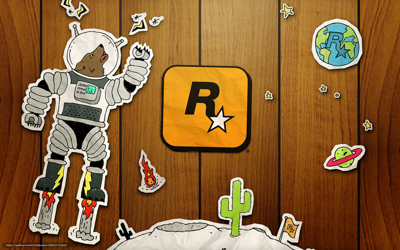 Rockstar Games wallpaper