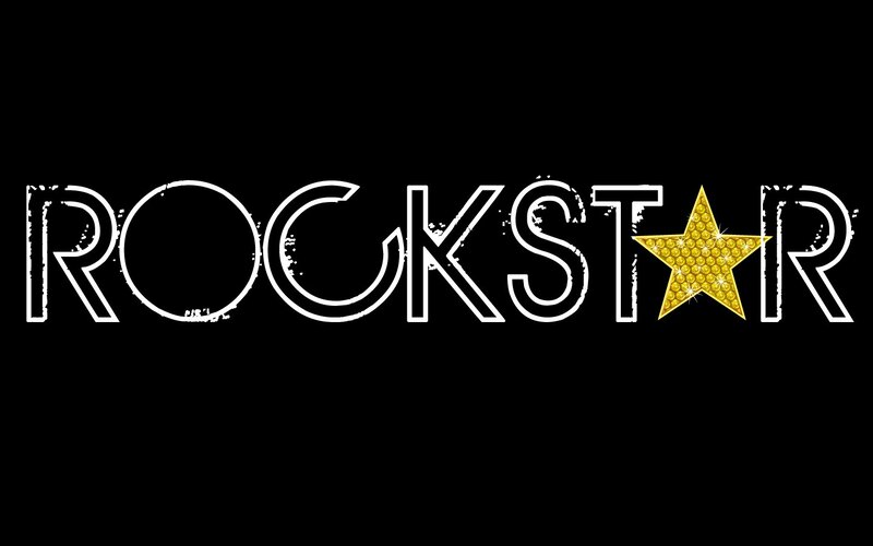 Rockstar Logo — Black