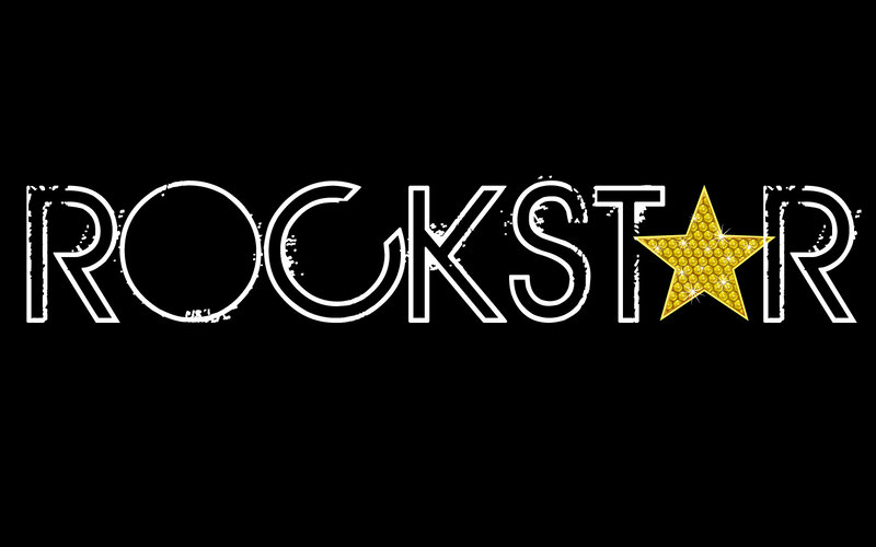 Rockstar logo with star