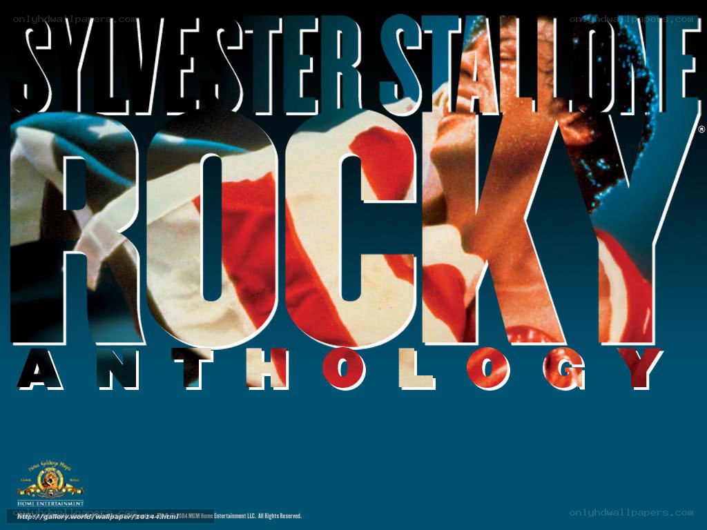 Rocky Anthology movie poster
