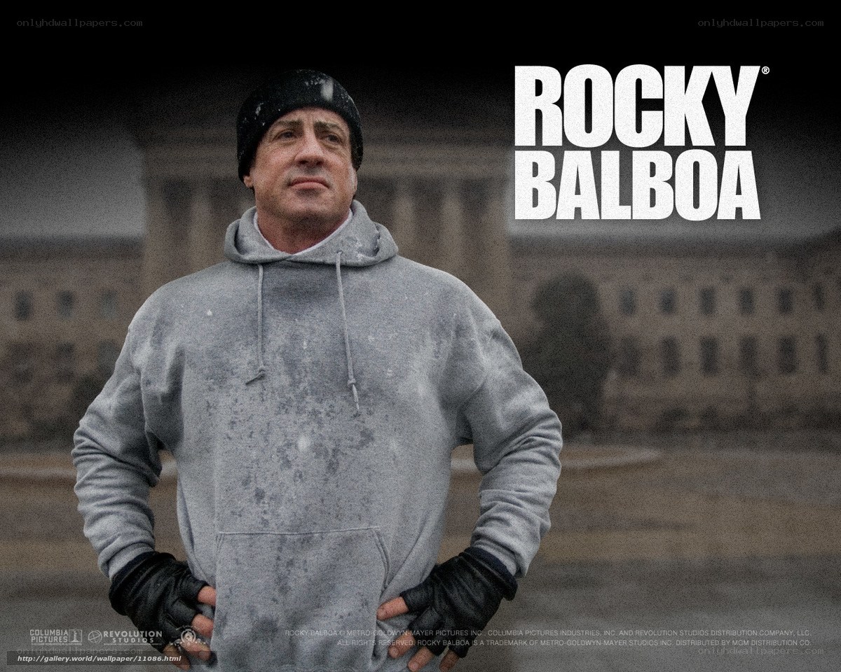 Rocky Balboa movie poster