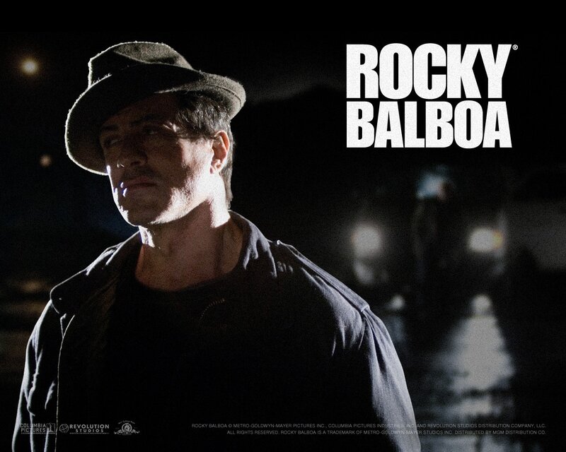 Rocky Balboa movie poster