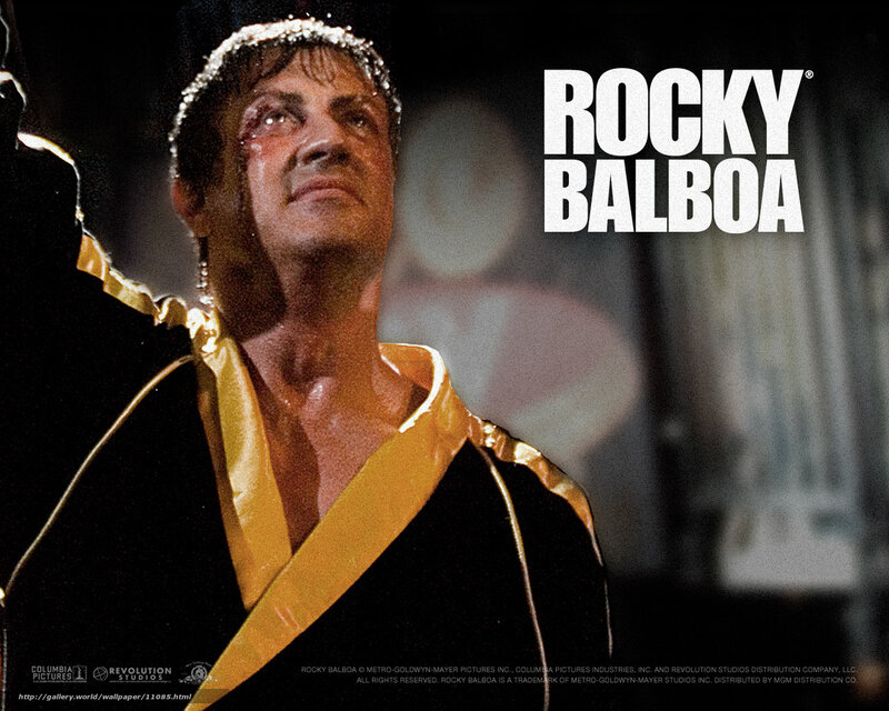 Rocky Balboa movie poster
