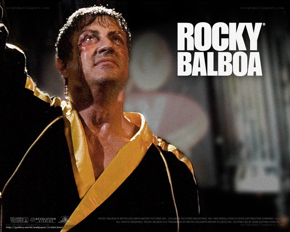 Rocky Balboa movie poster