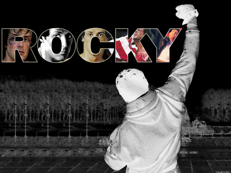 Rocky Balboa Statue