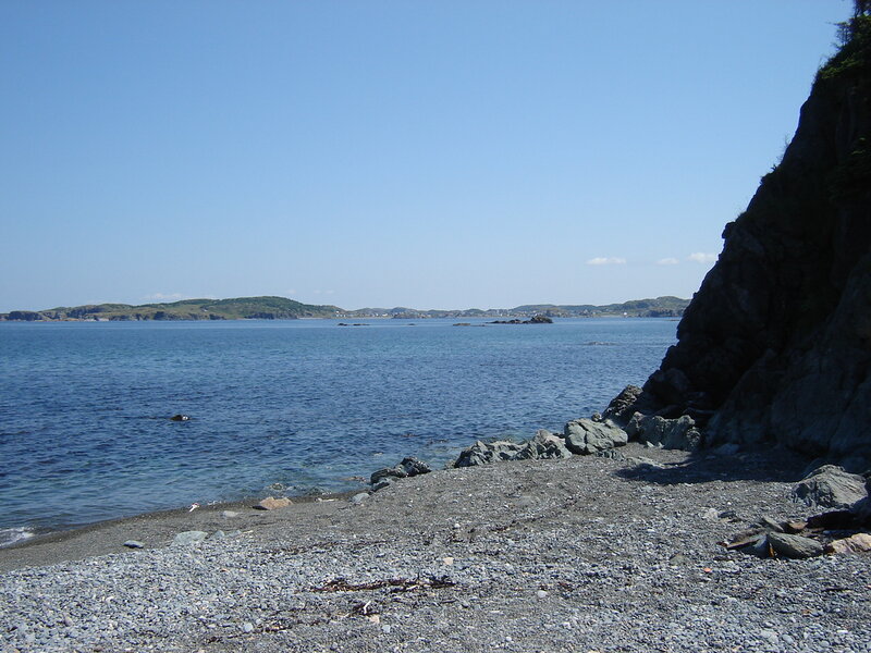 Rocky Beach and Bay