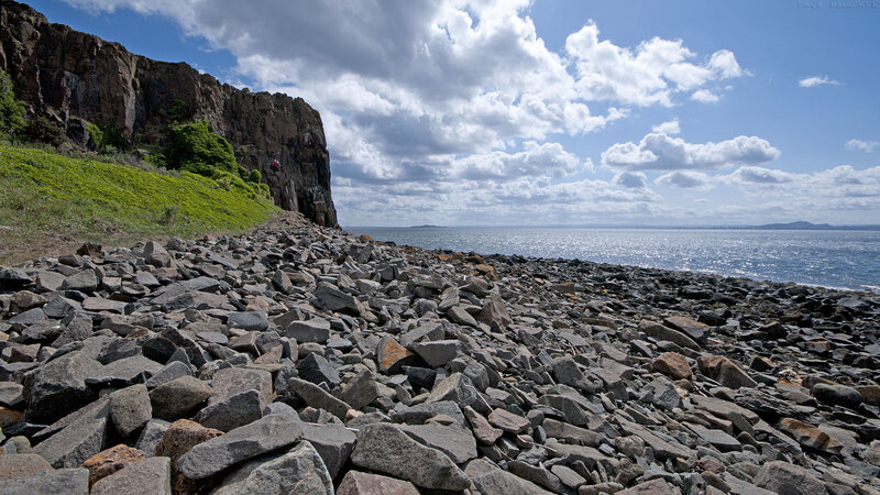 Rocky Beach and Cliff