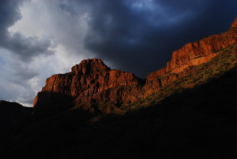 Rocky Canyon Cliffs