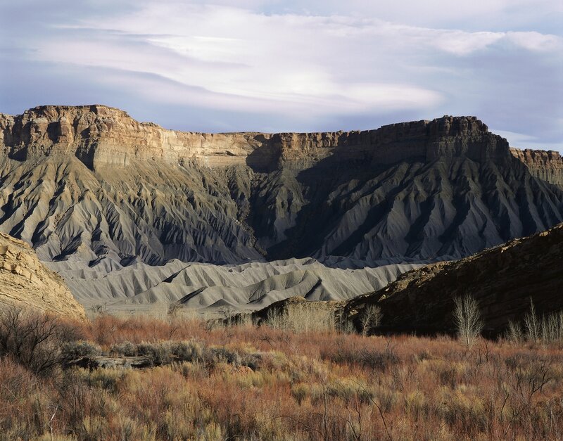 Rocky Canyon Landscape — Brown, Dramatic, Afternoon