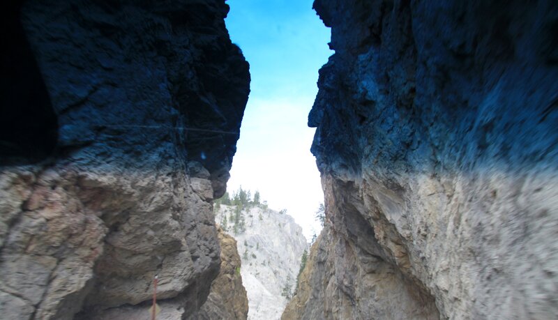 Rocky Canyon Opening