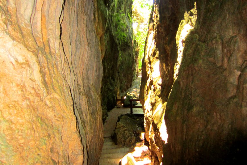 Rocky Canyon Path — Brown