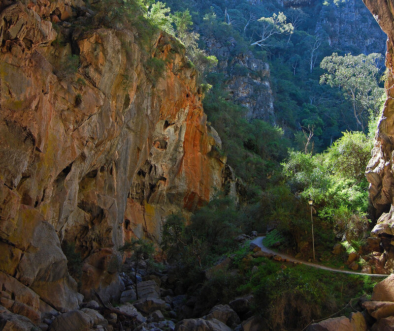 Rocky Canyon Path